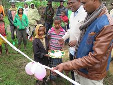 Cutting The Ribbon